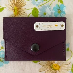 Handmade Genuine Leather Wallet